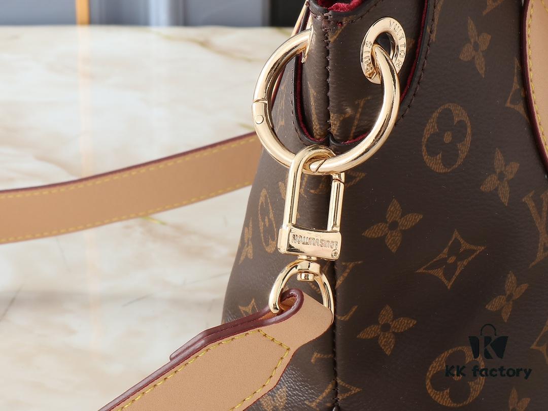 Large 180, Small Upgraded Original Version M44351 M44350 M44359 FlowerBB Zip Tote Bag