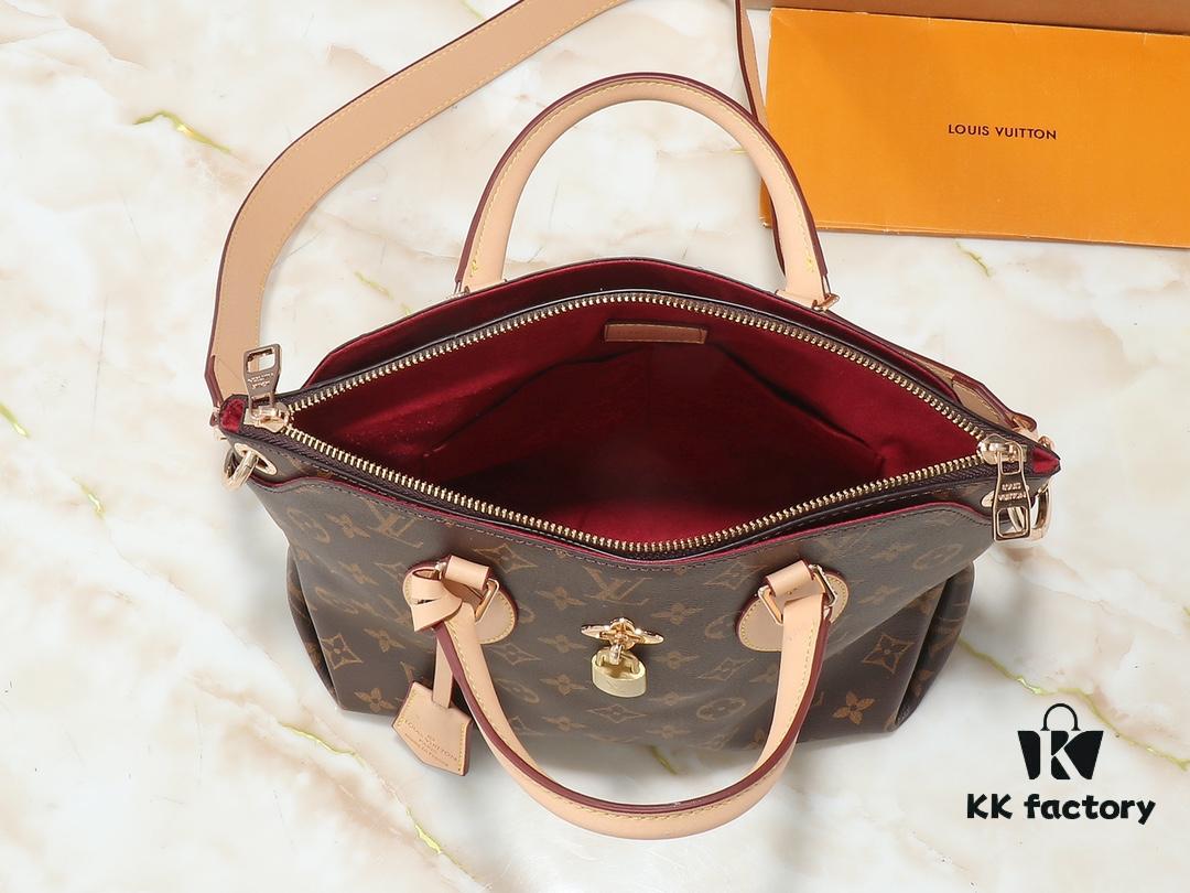 Large 180, Small Upgraded Original Version M44351 M44350 M44359 FlowerBB Zip Tote Bag