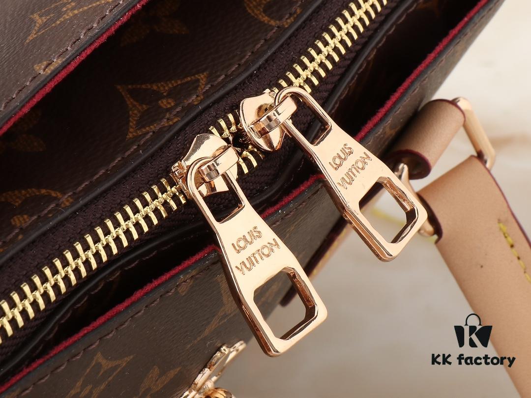 Large 180, Small Upgraded Original Version M44351 M44350 M44359 FlowerBB Zip Tote Bag