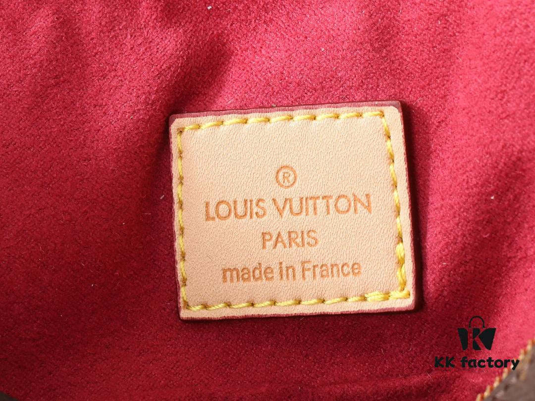 Large 180, Small Upgraded Original Version M44351 M44350 M44359 FlowerBB Zip Tote Bag