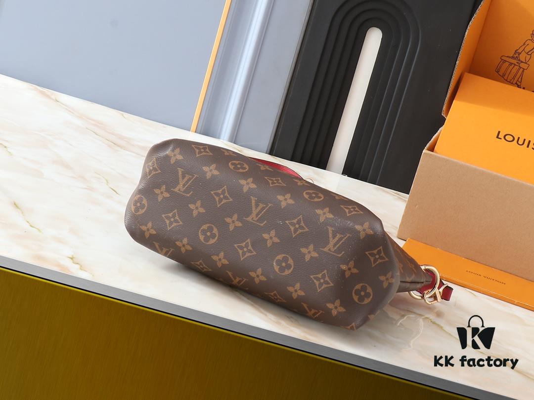 Large 180, Small Upgraded Original Version M44351 M44350 M44359 FlowerBB Zip Tote Bag