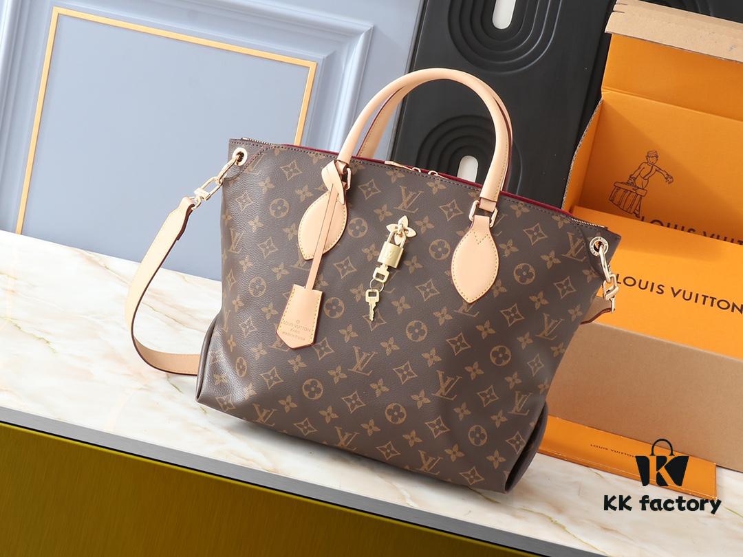 Large 180, Small Upgraded Original Version M44351 M44350 M44359 FlowerBB Zip Tote Bag