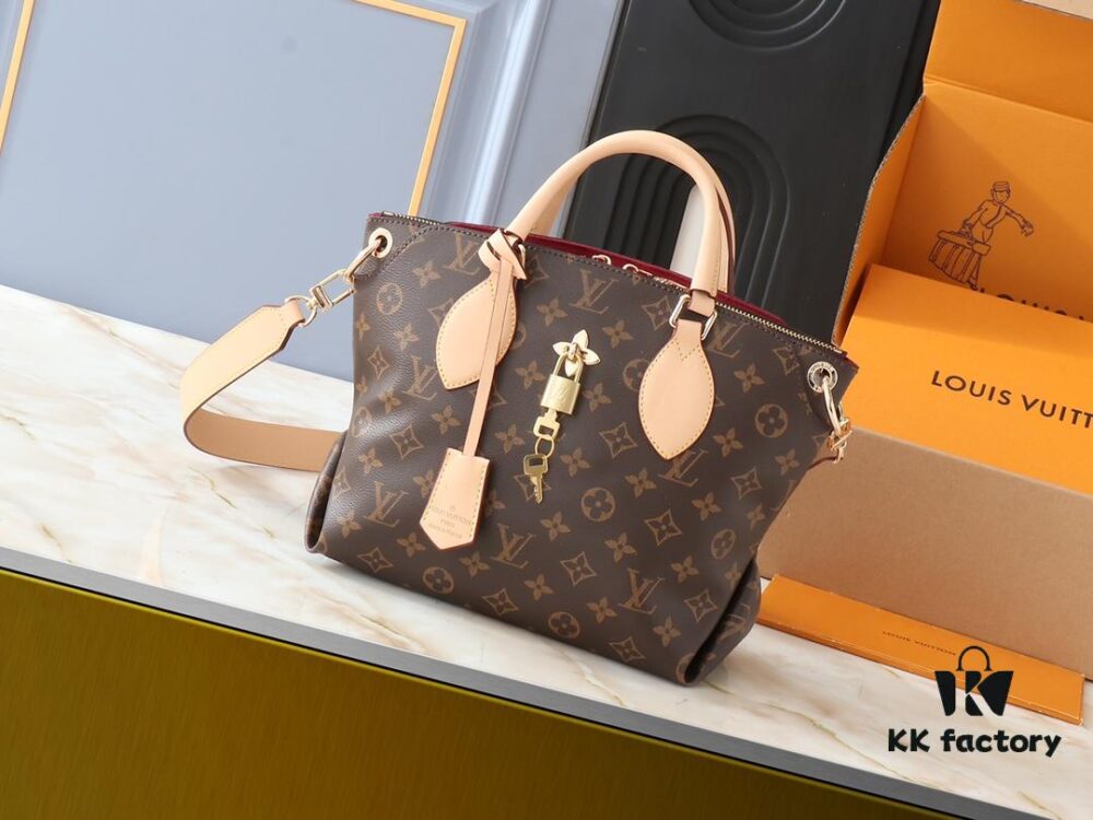 Large 180, Small Upgraded Original Version M44351 M44350 M44359 FlowerBB Zip Tote Bag