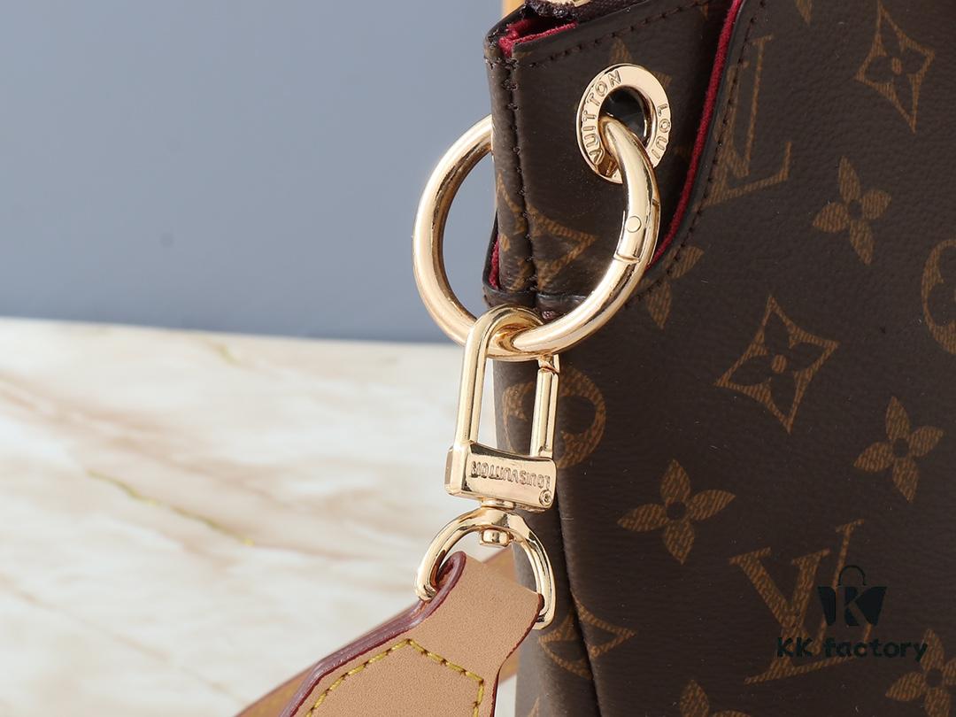 Large 180, Small Upgraded Original Version M44351 M44350 M44359 FlowerBB Zip Tote Bag