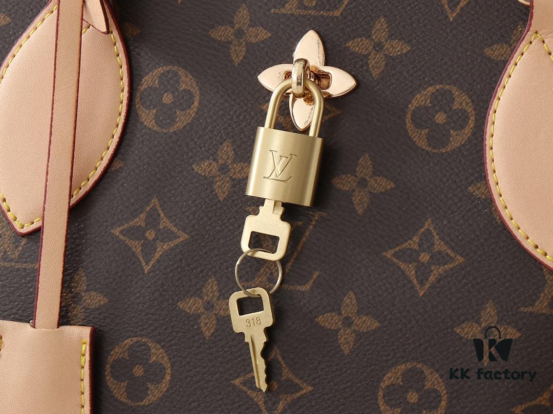 Large 180, Small Upgraded Original Version M44351 M44350 M44359 FlowerBB Zip Tote Bag