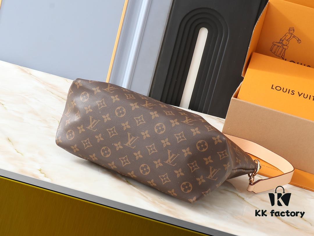 Large 180, Small Upgraded Original Version M44351 M44350 M44359 FlowerBB Zip Tote Bag