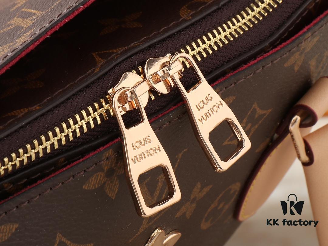 Large 180, Small Upgraded Original Version M44351 M44350 M44359 FlowerBB Zip Tote Bag