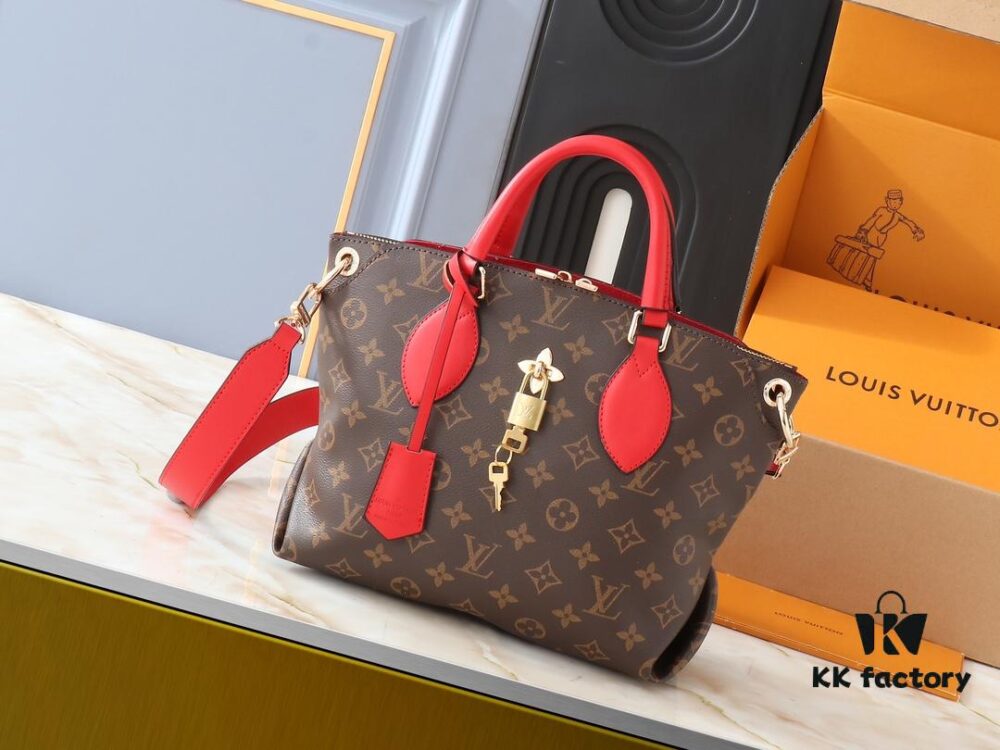 Large 180, Small Upgraded Original Version M44351 M44350 M44359 FlowerBB Zip Tote Bag