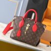 Large 180, Small Upgraded Original Version M44351 M44350 M44359 FlowerBB Zip Tote Bag
