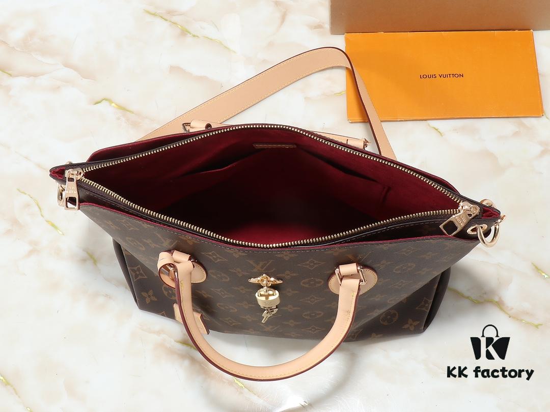 Large 180, Small Upgraded Original Version M44351 M44350 M44359 FlowerBB Zip Tote Bag