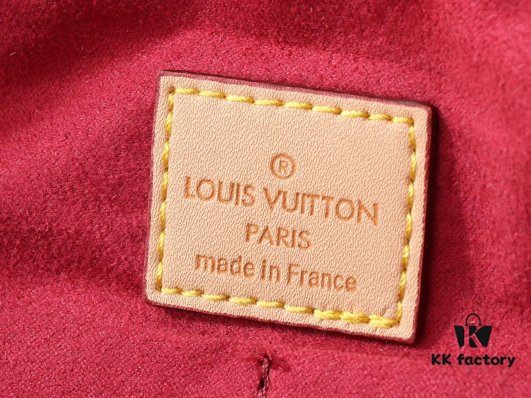 Large 180, Small Upgraded Original Version M44351 M44350 M44359 FlowerBB Zip Tote Bag