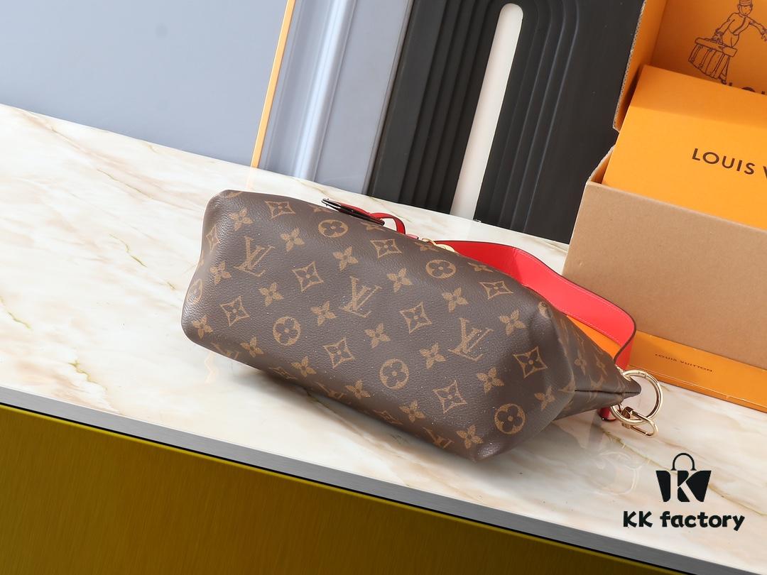 Large 180, Small Upgraded Original Version M44351 M44350 M44359 FlowerBB Zip Tote Bag