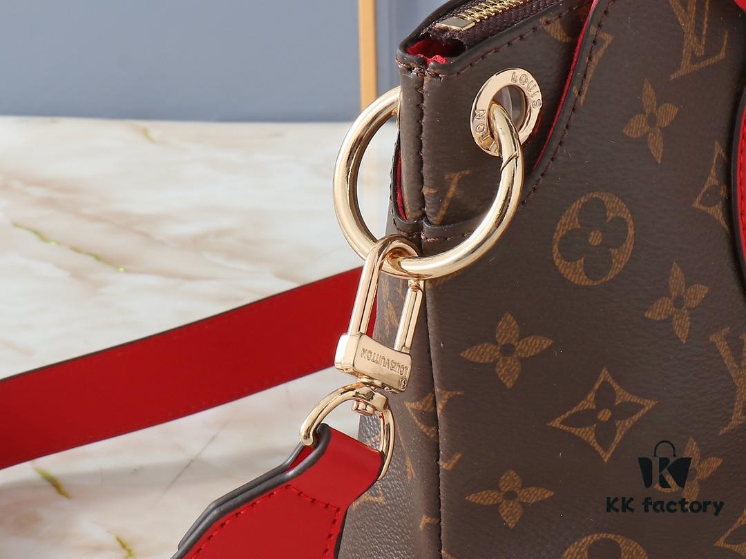 Large 180, Small Upgraded Original Version M44351 M44350 M44359 FlowerBB Zip Tote Bag