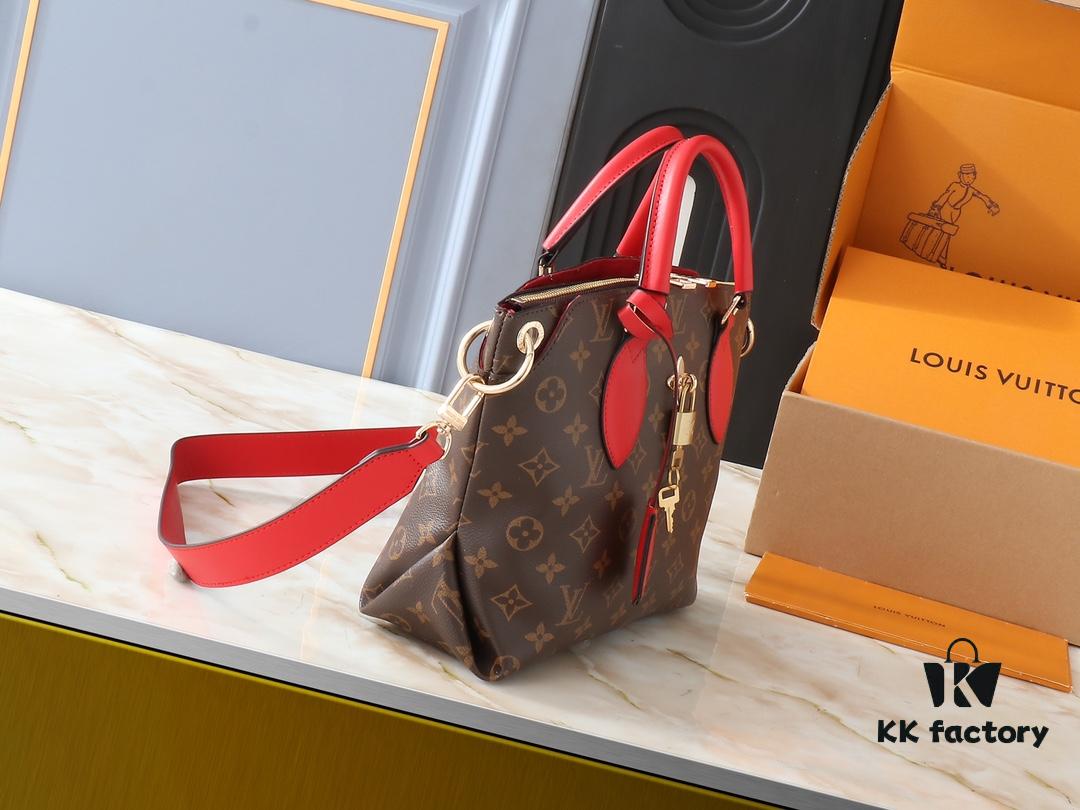 Large 180, Small Upgraded Original Version M44351 M44350 M44359 FlowerBB Zip Tote Bag