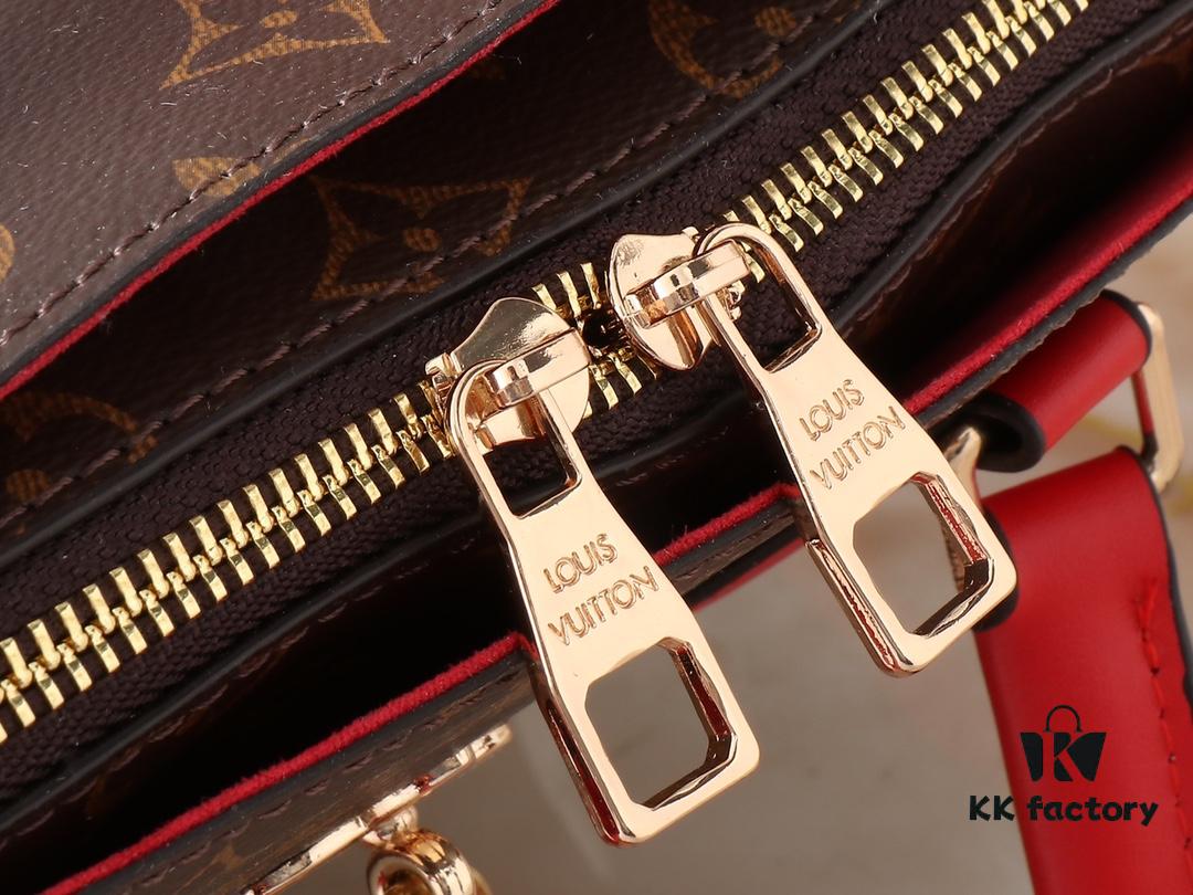 Large 180, Small Upgraded Original Version M44351 M44350 M44359 FlowerBB Zip Tote Bag