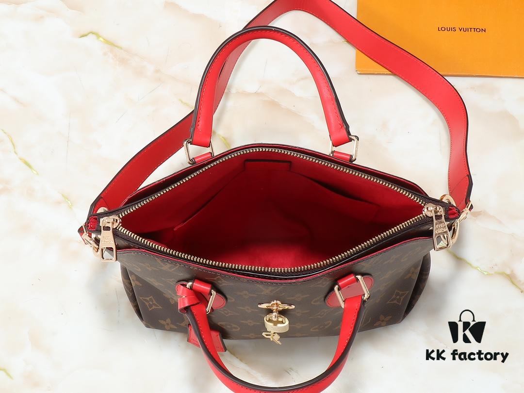 Large 180, Small Upgraded Original Version M44351 M44350 M44359 FlowerBB Zip Tote Bag