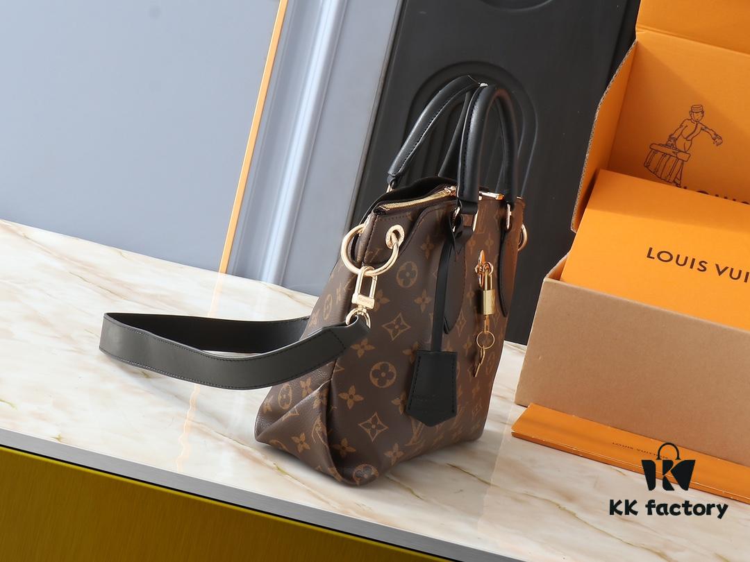 Large 180, Small Upgraded Original Version M44351 M44350 M44359 FlowerBB Zip Tote Bag