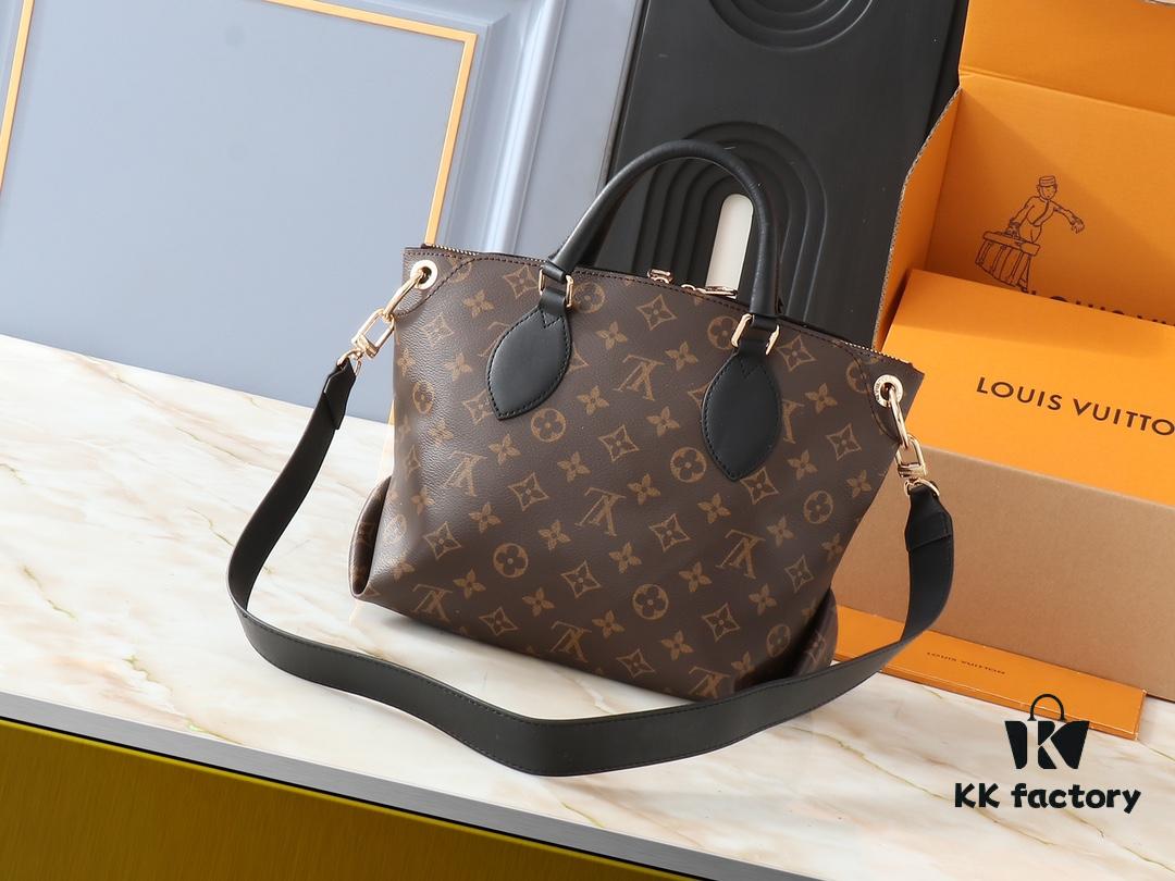 Large 180, Small Upgraded Original Version M44351 M44350 M44359 FlowerBB Zip Tote Bag