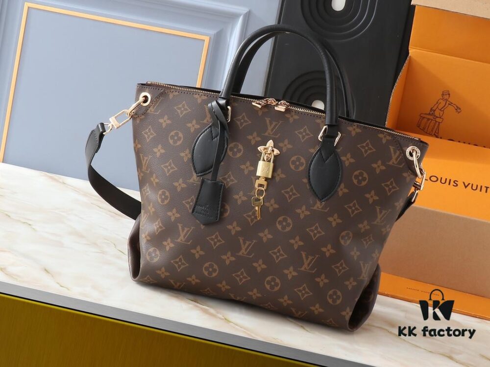 Large 180, Small Upgraded Original Version M44351 M44350 M44359 FlowerBB Zip Tote Bag