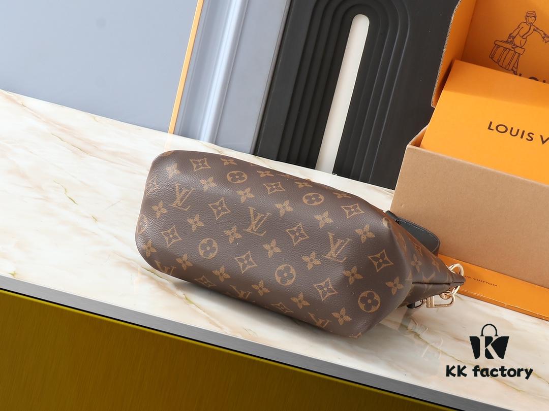 Large 180, Small Upgraded Original Version M44351 M44350 M44359 FlowerBB Zip Tote Bag