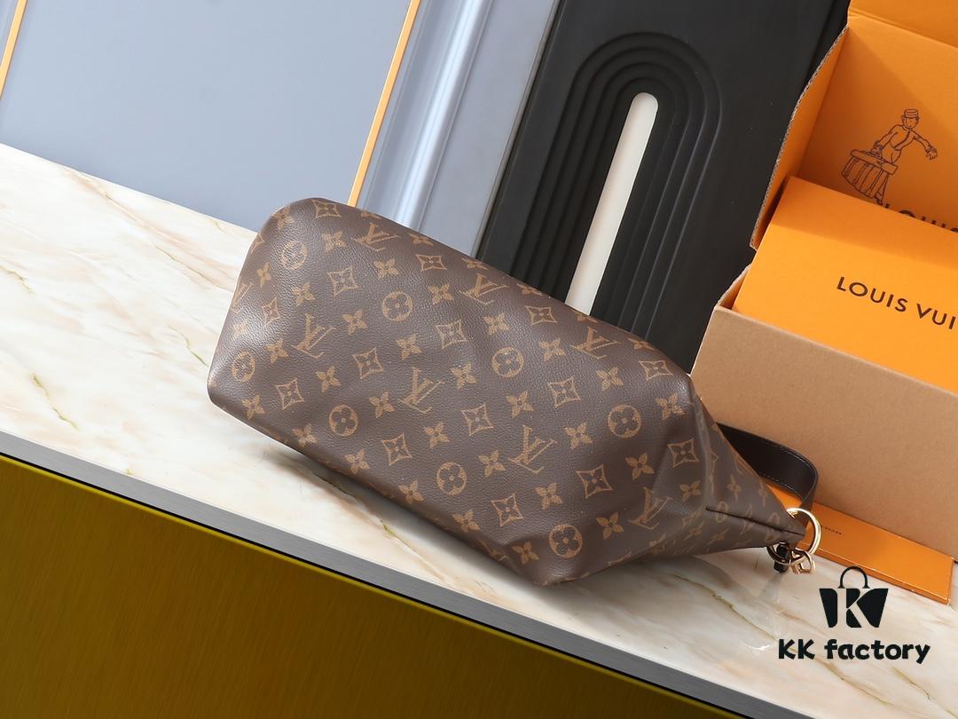 Large 180, Small Upgraded Original Version M44351 M44350 M44359 FlowerBB Zip Tote Bag