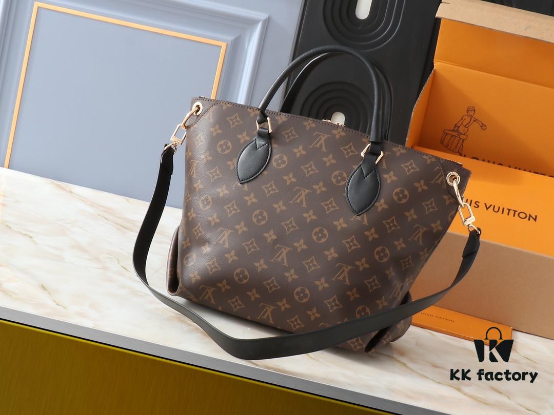 Large 180, Small Upgraded Original Version M44351 M44350 M44359 FlowerBB Zip Tote Bag