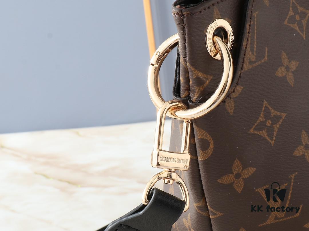 Large 180, Small Upgraded Original Version M44351 M44350 M44359 FlowerBB Zip Tote Bag