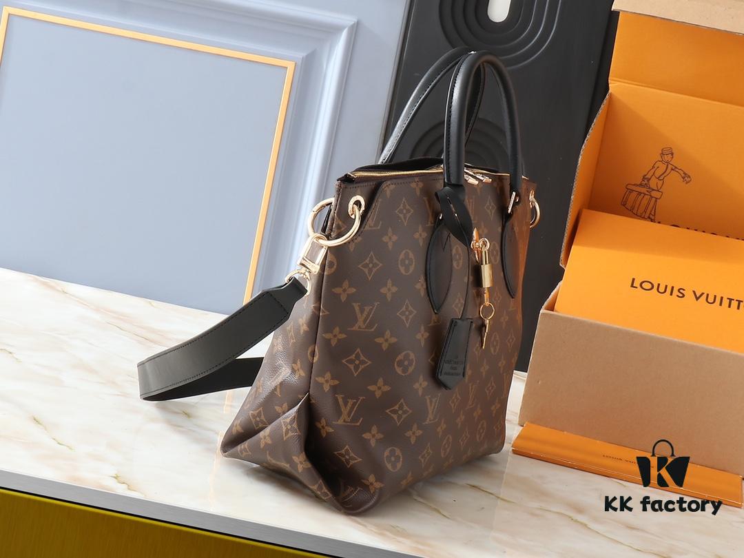 Large 180, Small Upgraded Original Version M44351 M44350 M44359 FlowerBB Zip Tote Bag