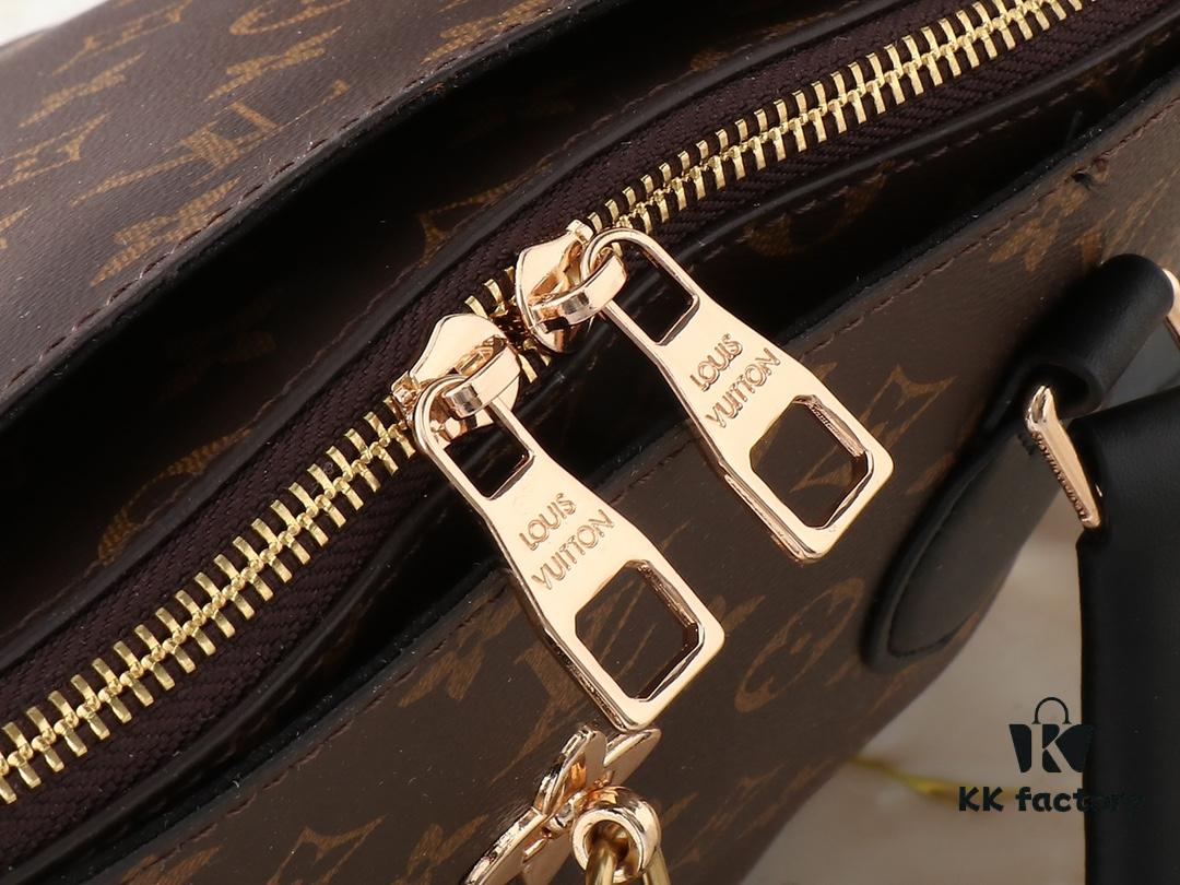 Large 180, Small Upgraded Original Version M44351 M44350 M44359 FlowerBB Zip Tote Bag