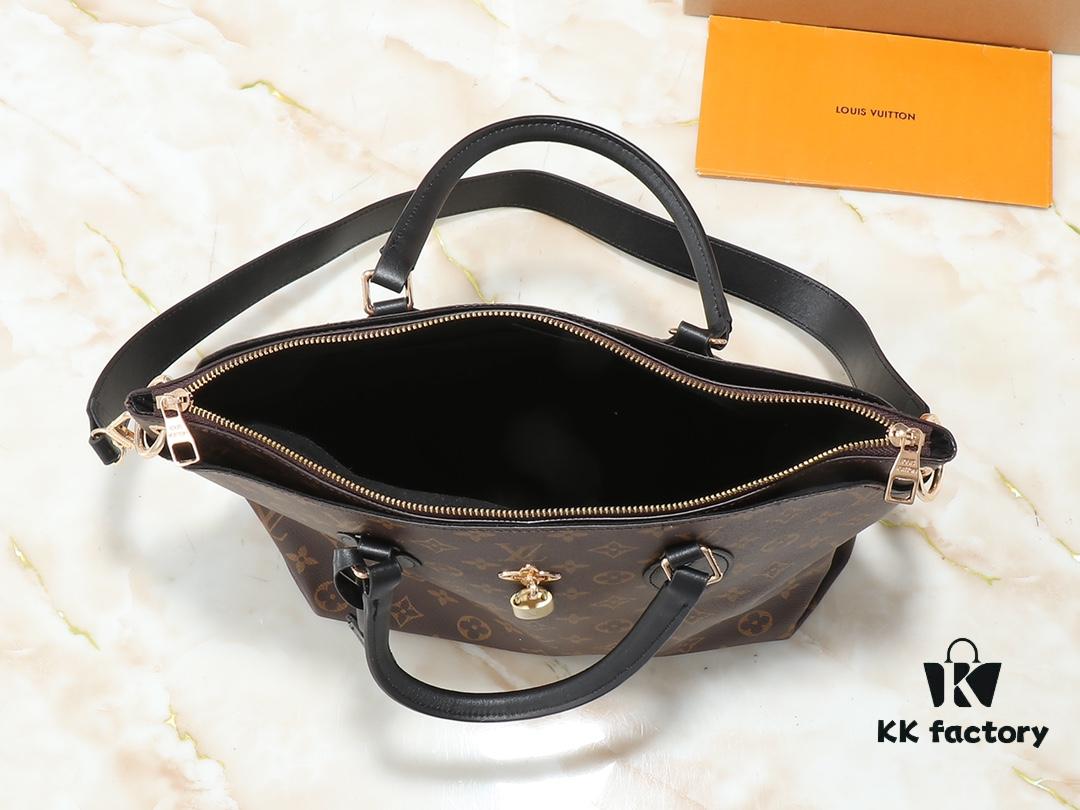 Large 180, Small Upgraded Original Version M44351 M44350 M44359 FlowerBB Zip Tote Bag