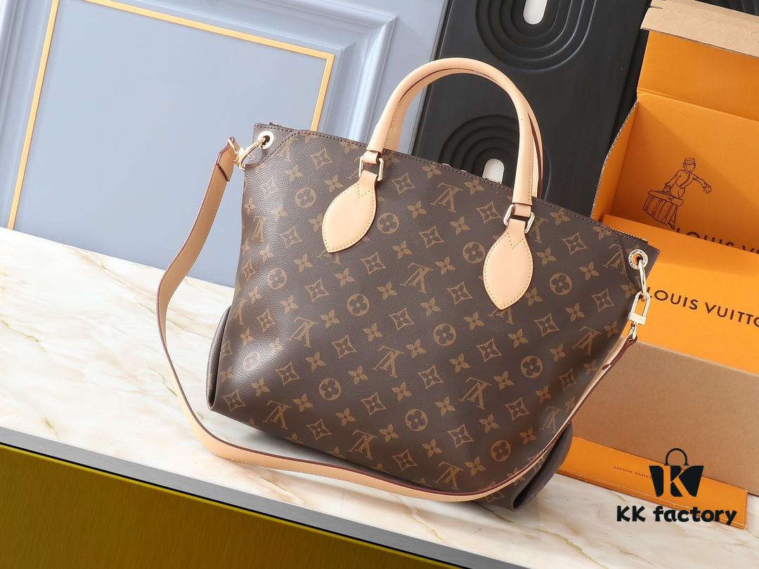 Large 180, Small Upgraded Original Version M44351 M44350 M44359 FlowerBB Zip Tote Bag