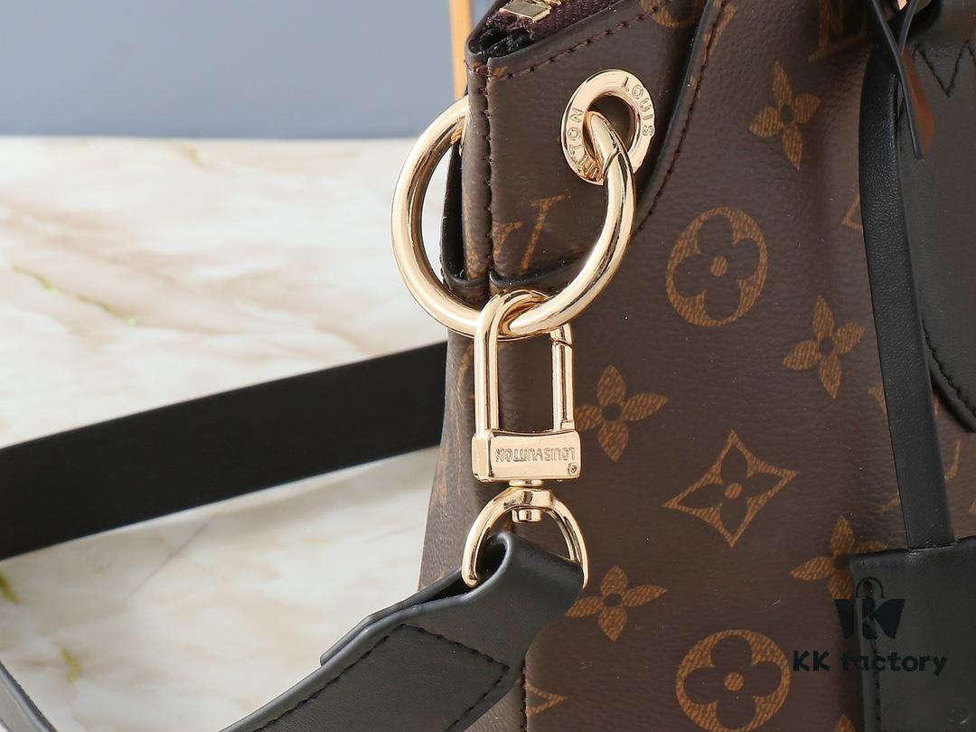 Large 180, Small Upgraded Original Version M44351 M44350 M44359 FlowerBB Zip Tote Bag