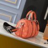 Upgraded Original N100105 Checkered Green M20900, M46271 Black Floral, M31044 Orange, M11542 Classic Monogram, M24849 Monogram Multicolored Dahlia - Keepall 25