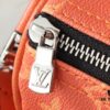 Upgraded Original N100105 Checkered Green M20900, M46271 Black Floral, M31044 Orange, M11542 Classic Monogram, M24849 Monogram Multicolored Dahlia - Keepall 25