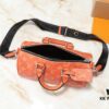 Upgraded Original N100105 Checkered Green M20900, M46271 Black Floral, M31044 Orange, M11542 Classic Monogram, M24849 Monogram Multicolored Dahlia - Keepall 25