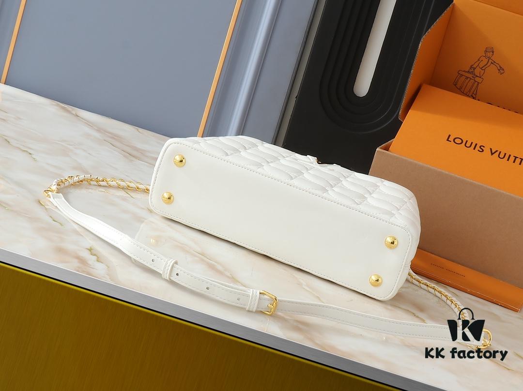 Upgraded Original M23999 M23998 Monogram Embroidered Floral Capucines BB Handbag