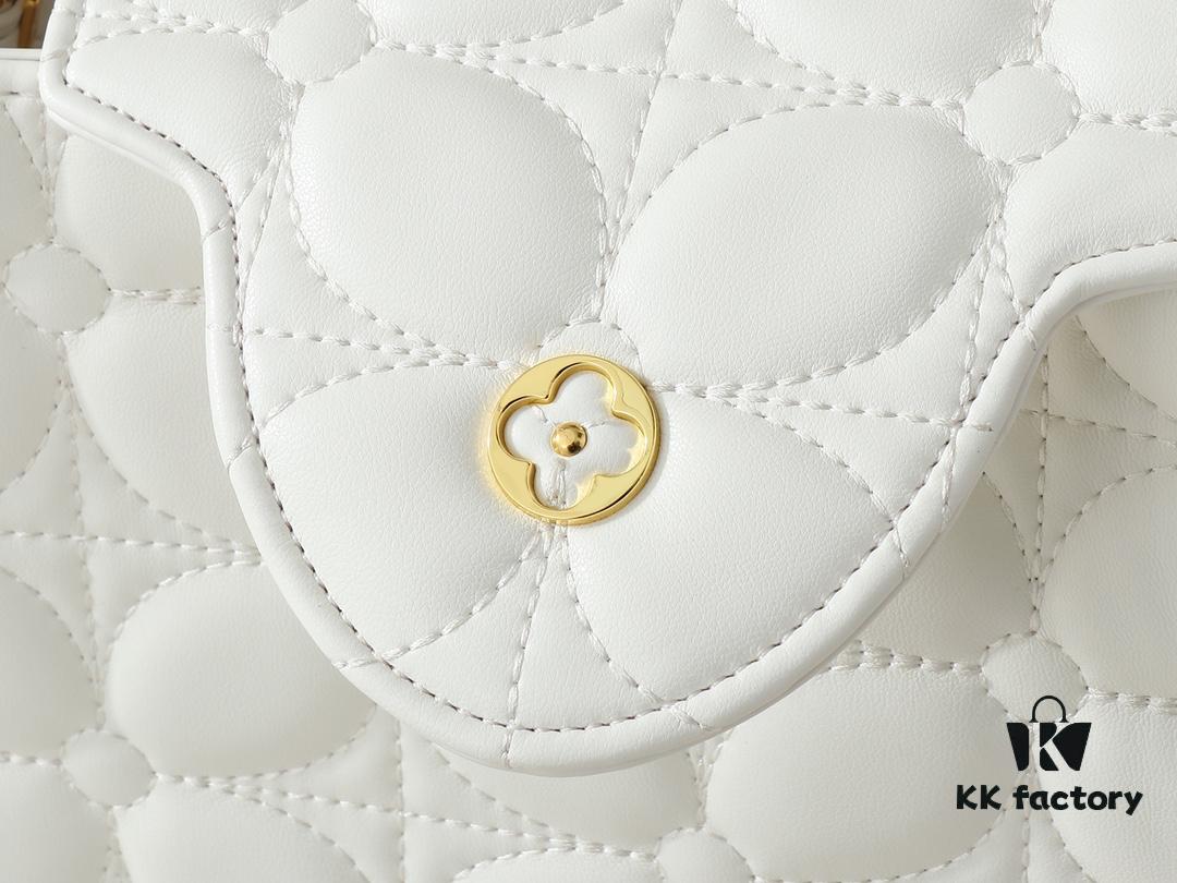 Upgraded Original M23999 M23998 Monogram Embroidered Floral Capucines BB Handbag