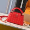Upgraded Original M23998 M239990 Monogram Embroidered Floral Capucines Mini Bag