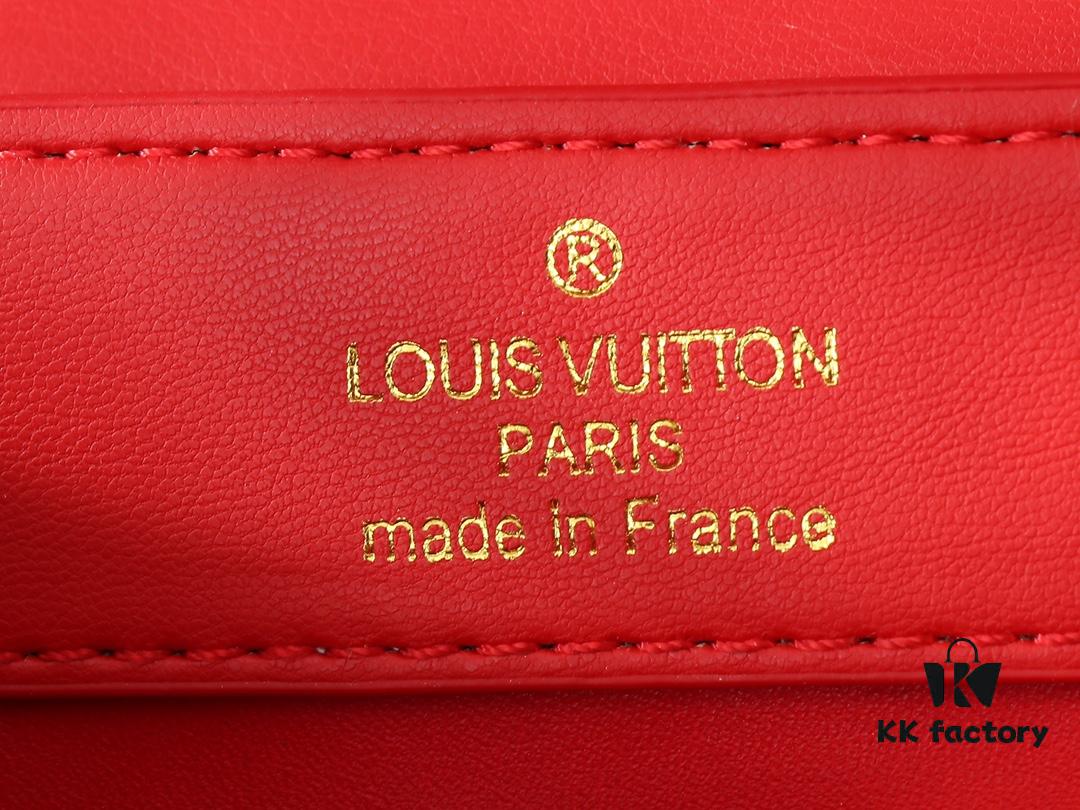 Upgraded Original M23998 M239990 Monogram Embroidered Floral Capucines Mini Bag