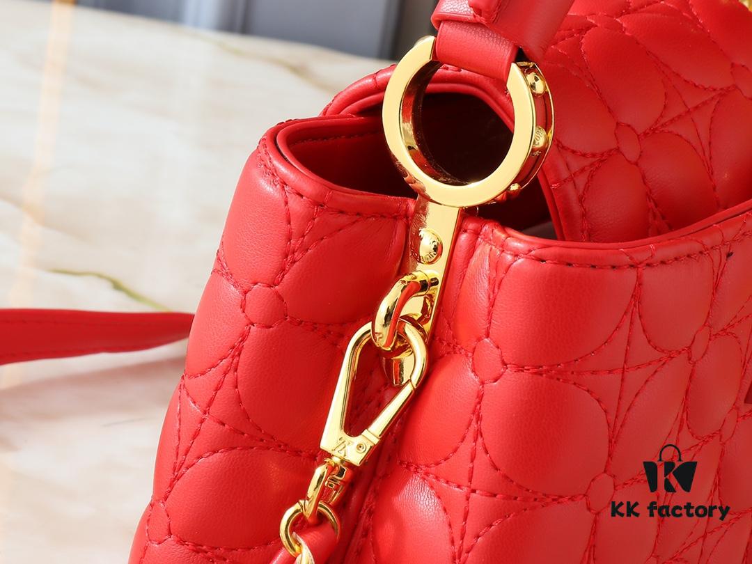 Upgraded Original M23998 M239990 Monogram Embroidered Floral Capucines Mini Bag