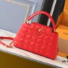 Upgraded Original M23999 M23998 Monogram Embroidered Floral Capucines BB Handbag