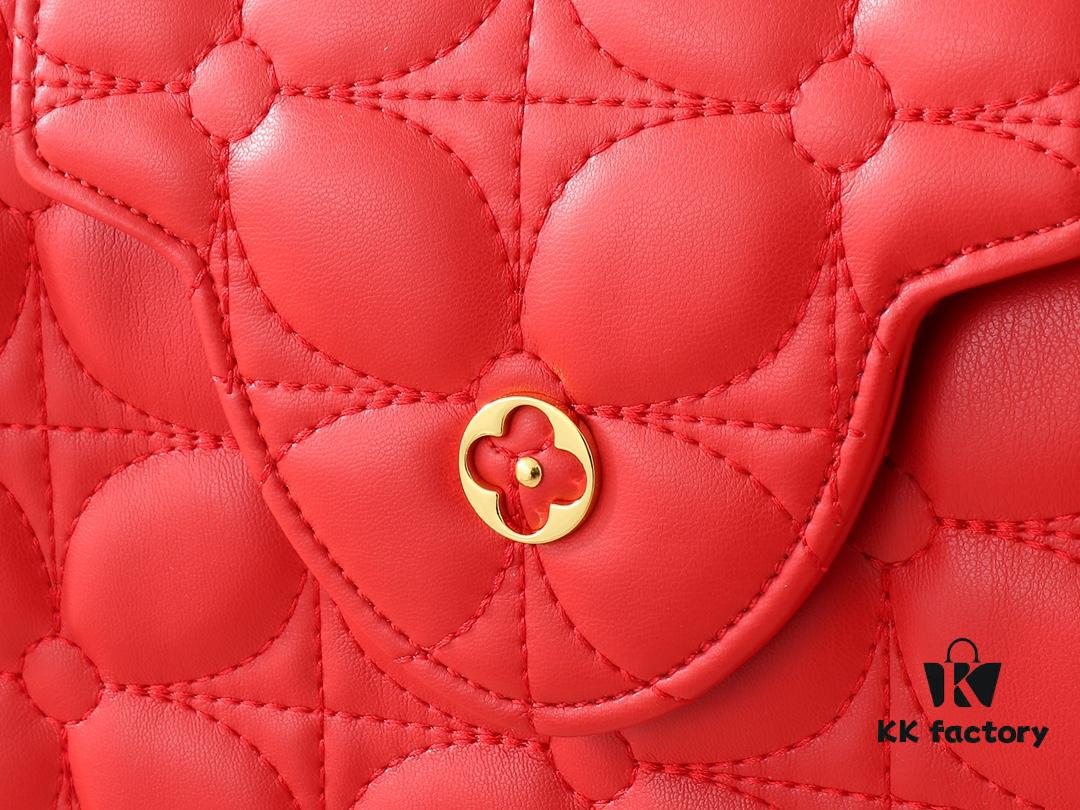 Upgraded Original M23999 M23998 Monogram Embroidered Floral Capucines BB Handbag