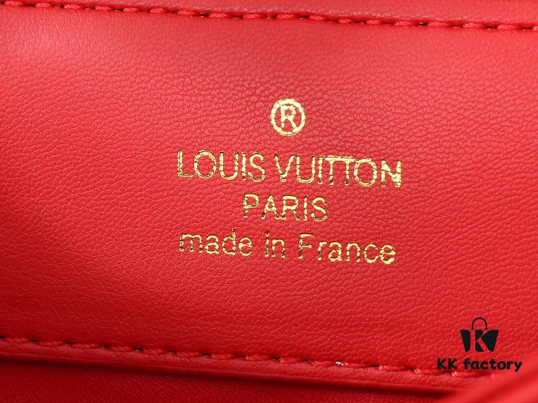 Upgraded Original M23999 M23998 Monogram Embroidered Floral Capucines BB Handbag