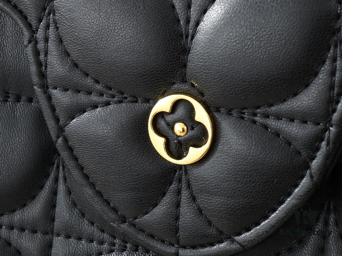 Upgraded Original M23999 M23998 Monogram Embroidered Floral Capucines BB Handbag