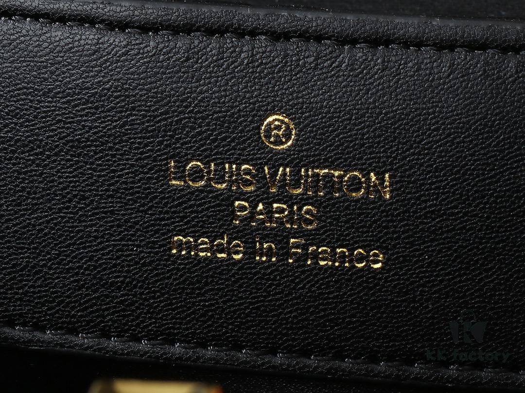 Upgraded Original M23999 M23998 Monogram Embroidered Floral Capucines BB Handbag