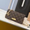 Upgraded Original Version [M82509 Monogram] Lily Wallet on Chain