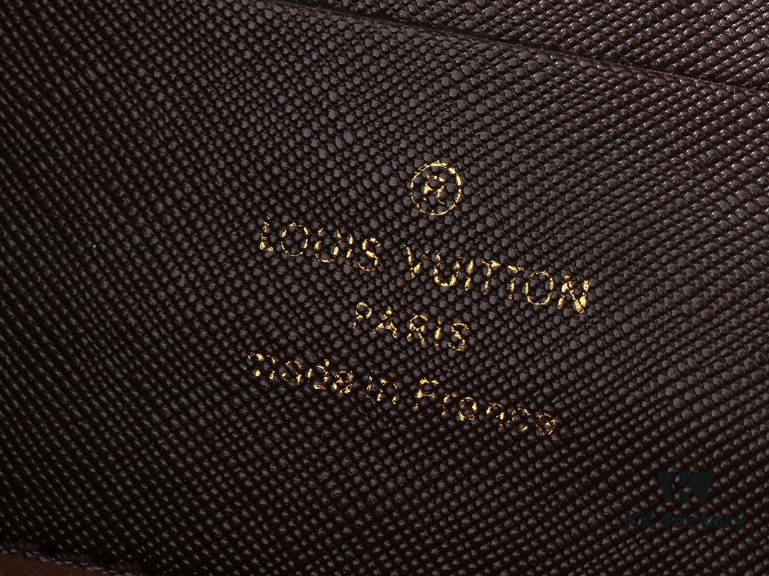 Upgraded Original Version [M82509 Monogram] Lily Wallet on Chain