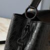 Upgraded Original M23958 M23957 Crocodile Texture Capucines Medium Handbag
