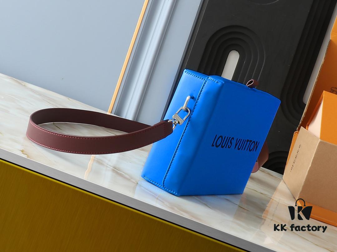 Upgraded Original M24455 Blue Green Yellow Medium Shopper Handbag