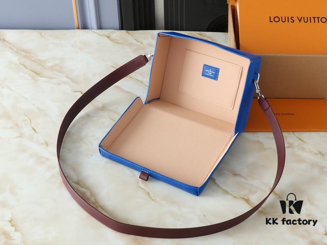 Upgraded Original M24455 Blue Green Yellow Medium Shopper Handbag